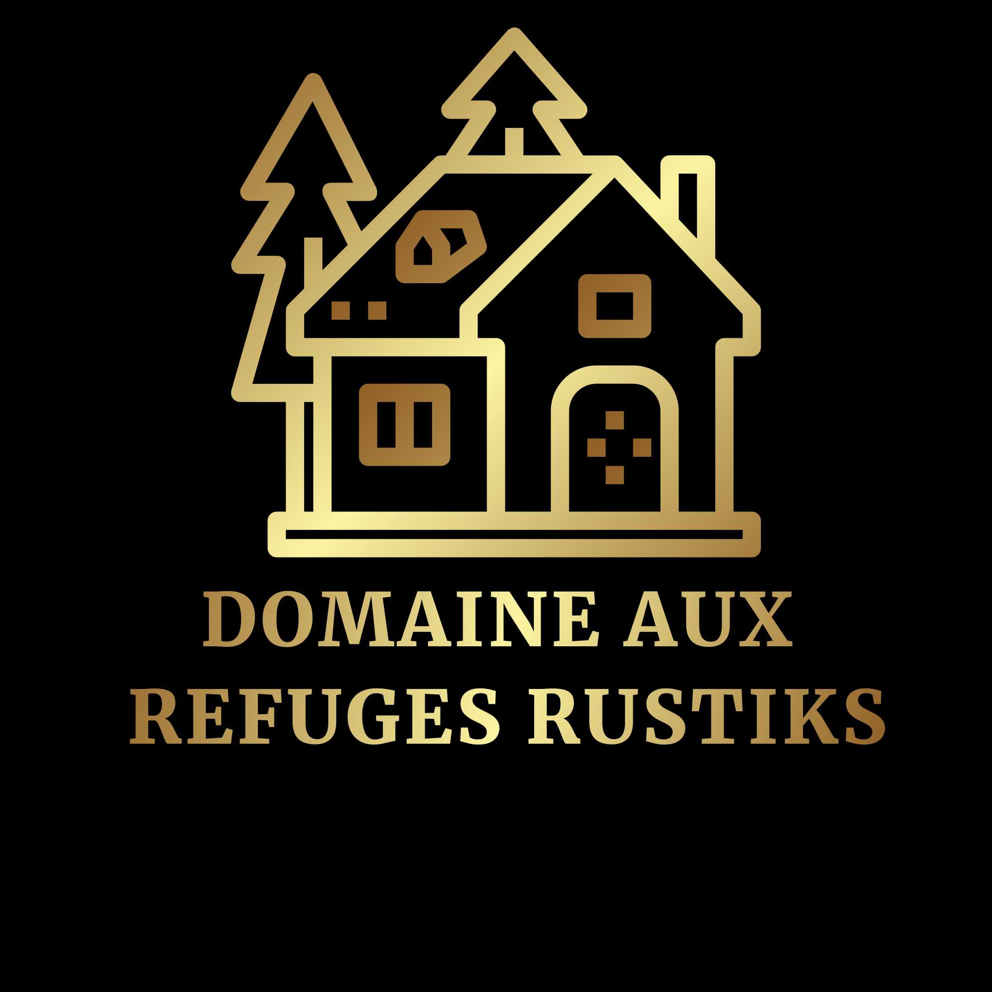 logo refuges Rustiks